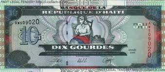 You should see prices displayed in htg wherever you go, as the haitian government made it law in march of 2018 that all prices in all businesses in haiti should be reflected in htg. ExchangeRate.com - Currency Information Haitian Gourde