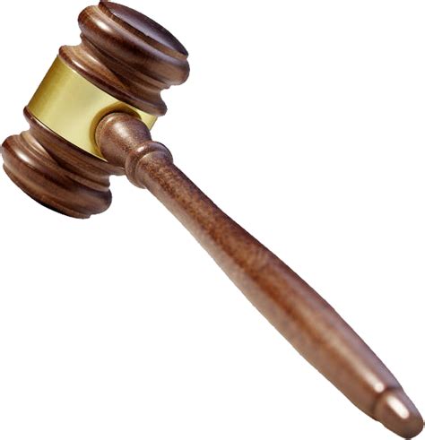 Court Gavel Png