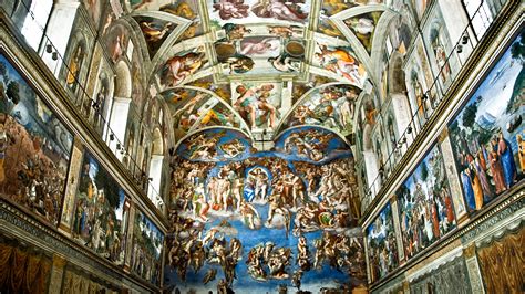 Which Famous Artist Painted The Ceiling Of Sistine Chapel Shelly Lighting