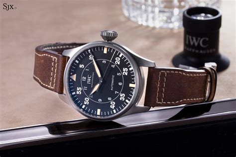 Hands On Iwc Big Pilots Watch 43 Spitfire In Titanium Sjx Watches