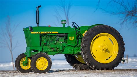 1965 John Deere 1010 Diesel S134 Davenport 2018