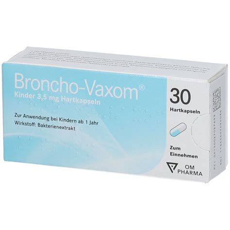 Broncho Vaxom® Für Kinder Ab 1 Jahr 30 St Shop