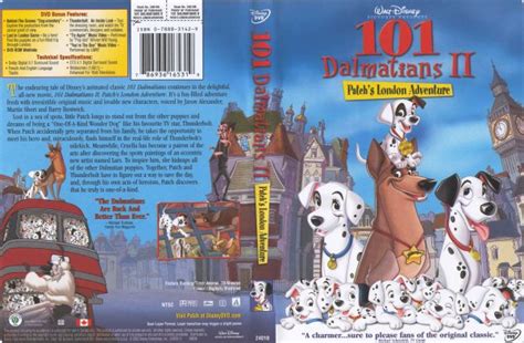 Dalmatians Ii Patch S London Adventure Disney Dvd