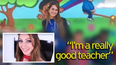 Christian Nursery School Teacher Is Sacked After Refusing To Give Up Her Dream Job As A Porn