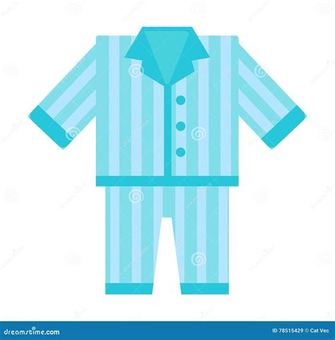 Pajamas And Hat Vector Illustration 19685354
