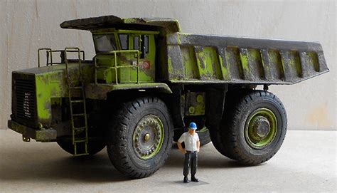 Terex 33 11e Quarry Dump Truck