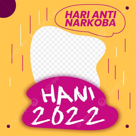 Anti Vector Art Png Twibbon Hari Anti Narkoba Sedunia Hani Hani 2022