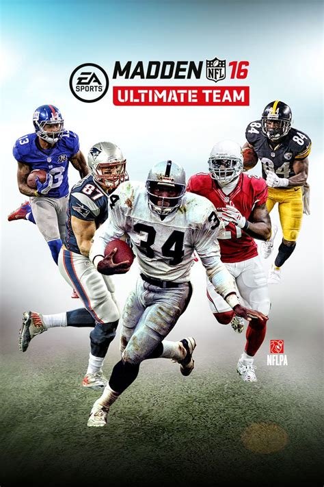 Madden Nfl 16 Ultimate Team 8900 Madden Points 2015 Xbox One Box
