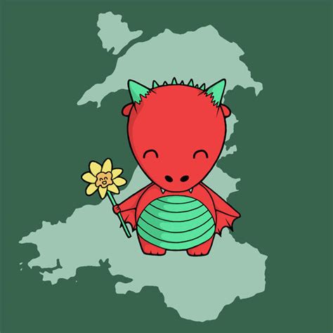Little Welsh Dragon By Perdita00 On Deviantart