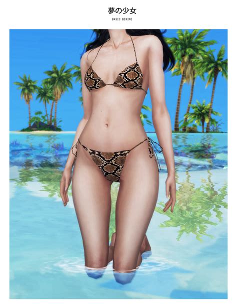 Pin On Sims 4 Swim Suits