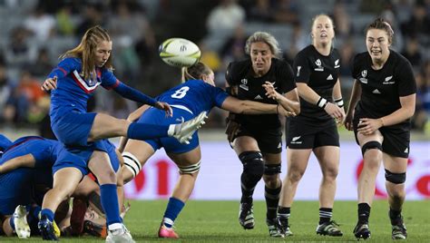 Mondial F Minin De Rugby La France Battue En Demi Finale Par La