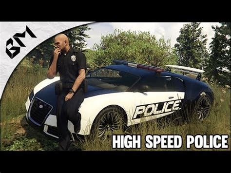 GTA 5 - LSPDFR - HOT PURSUIT - Dubaï Police - Bugatti ...