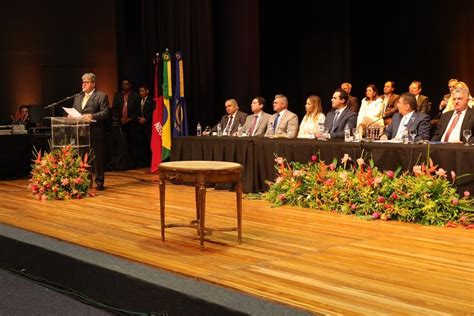 Veja A íntegra Do Discurso Da Posse De João Azevêdo Como Governador Da Paraíba Paraíba G1