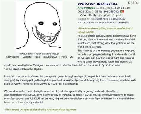 Psycho Wojak 4chan Greentext Psycho Wojak Le Scary Face Know Your