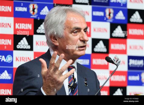 Tokyo Japan Halilhodzic Announced The Squad For Kirin Challenge Cup