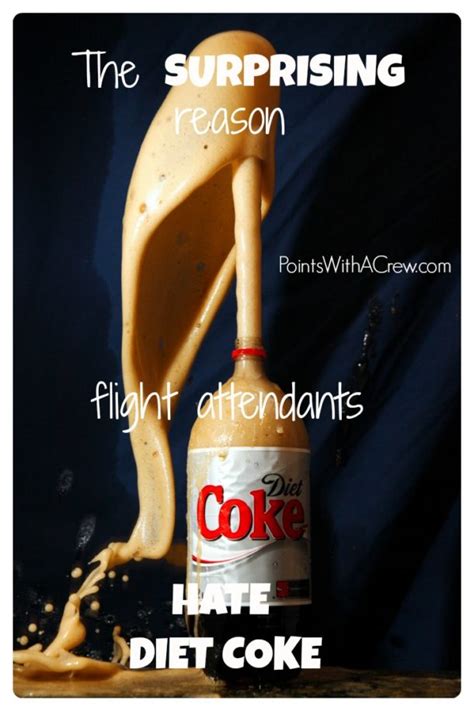 Flight Attendants Hate When You Order Diet Coke 10 Shocking Flight Attendant Secrets Points