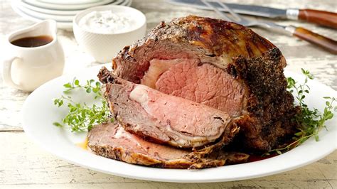 This easy prime rib recipe will be the centerpiece of your holiday table. Easy Prime Rib Roast recipe from Pillsbury.com