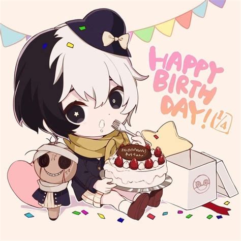 Happy Birthday Anime Pictures