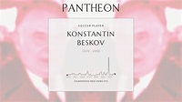 Konstantin Beskov Biography - Russian football player and coach | Pantheon