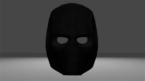 Artstation Tactical Mask Game Assets