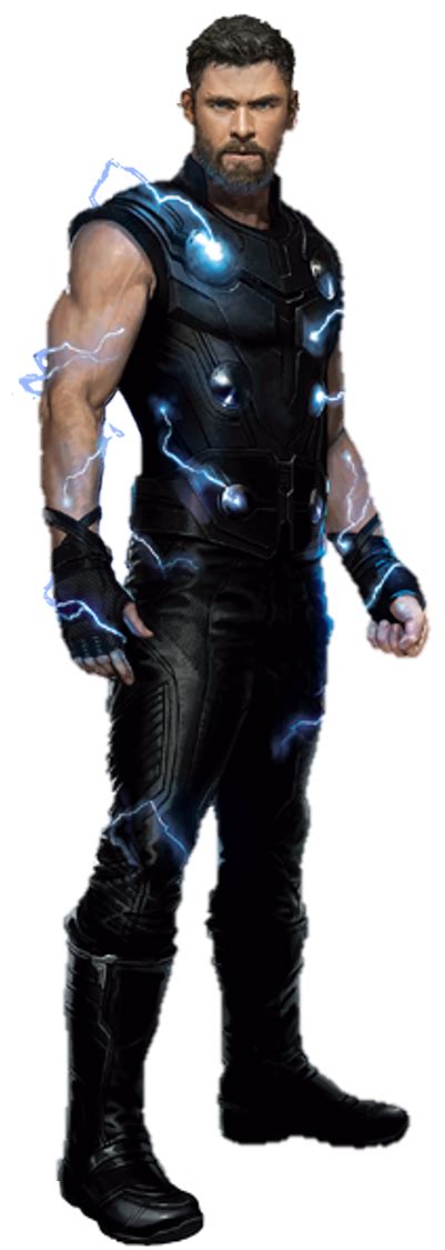 Infinity War Thor 1 Updated Png By Captain Kingsman16 On Deviantart