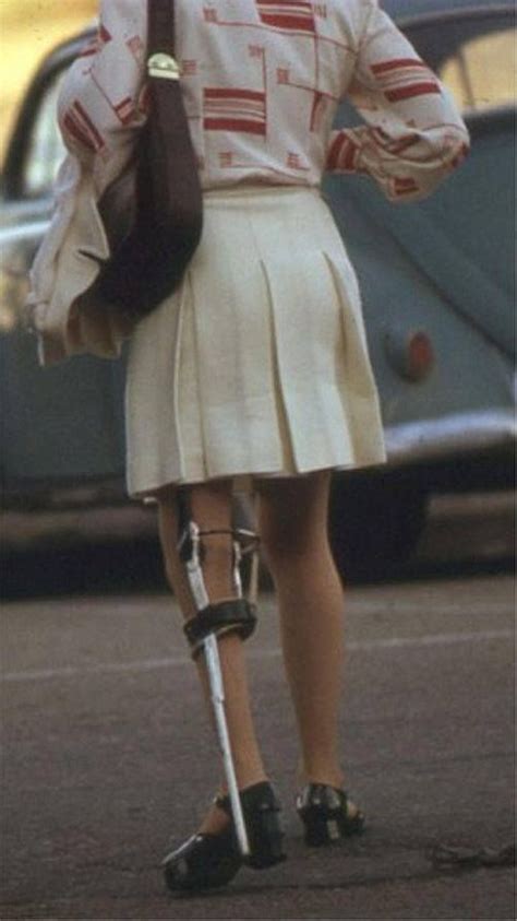 Braces Girls Restless Leg Syndrome Paralympics Polio Cheer Skirts Mini Skirts Legs