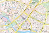 Alexanderplatz Stadtplan mit Satellitenfoto und Hotels von Berlin