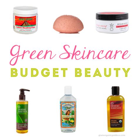 Best Budget Beauty Natural Organic Skin Care The
