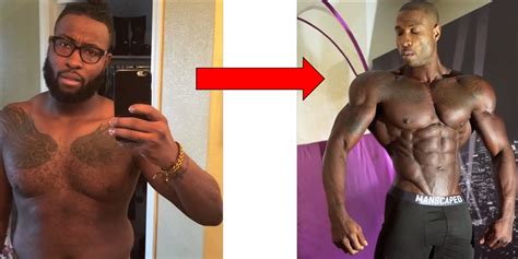 Mens Physique Olympia Champ Erin Banks Beeindruckt Mit Transformation