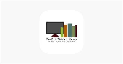 ‎dewitt District Library On The App Store