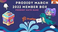 PRODIGY MATH GAME | Opening The March 2022 Ultimate Member Box with Prodigy Queen