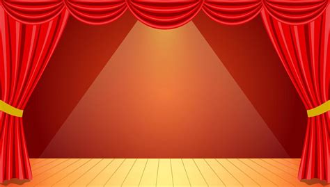 Escenario de teatro dramático en glamour rojo diseño espacio de copia Vector en Vecteezy