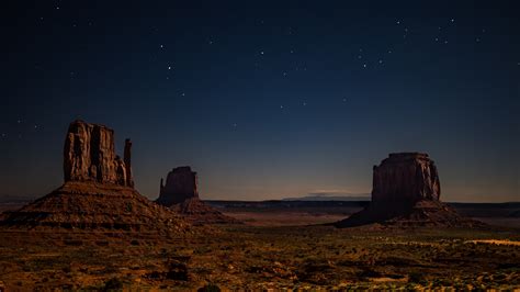 2560x1440 Resolution Desert Starry Night 1440p Resolution Wallpaper