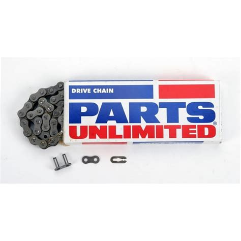 Parts Unlimited T420 120 420 Standard Chain 120 Links Natural