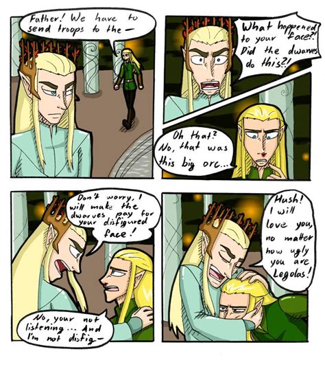 Best Father Ever Legolas And Thranduil Legolas Lord Of The Rings