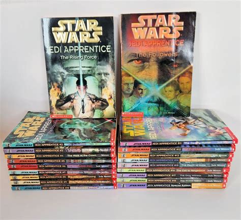 Star Wars Jedi Apprentice Complete 1 18 And 2 Special Edition Vintage