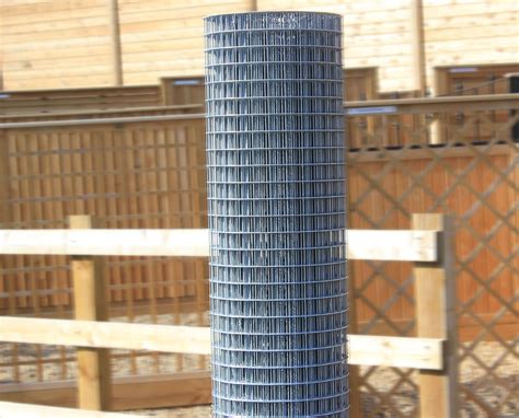 122m 50 X 50mm 30mm Galvanized Welded Mesh 25m Roll Jacksons Fencing