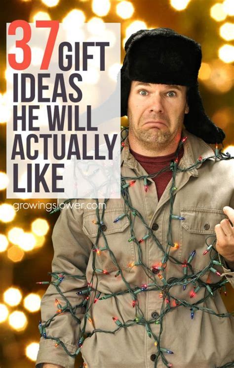 Maybe you would like to learn more about one of these? 37 Unique Gift Ideas for Men Who Have Everything (written ...