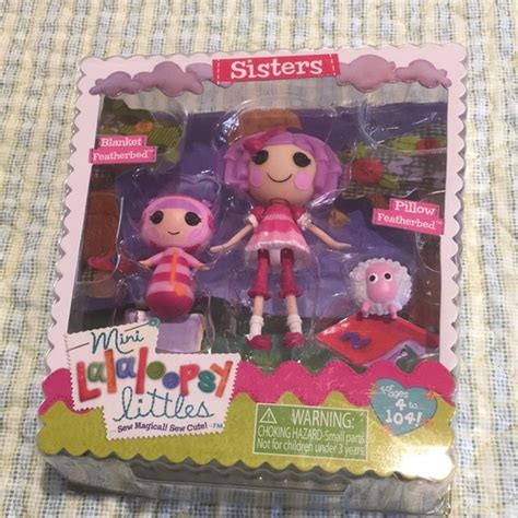 Lalaloopsy Toys Lalaloopsy Sisters Little Mini Dolls With Pillow