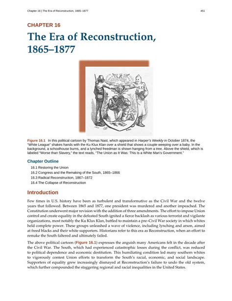 Pdf Chapter 16 The Era Of Reconstruction 18651877 Dokumentips