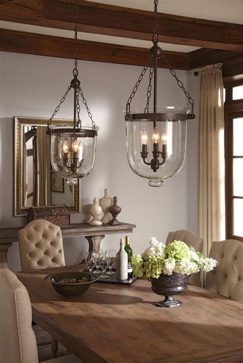 36 Best Farmhouse Lighting Ideas And Designs For 2019 Rustic Dining