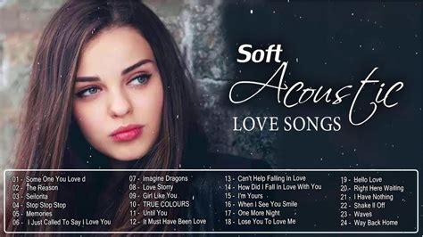 Top Hits Acoustic Love Songs Collection Best Acoustic Cover Of