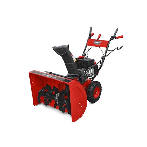 Shop Power Smart 208cc 24 In Two Stage Electric Start Gas Snow Blower