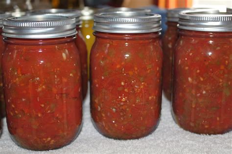 Classic Salsa Canning Recipe From Old World Garden