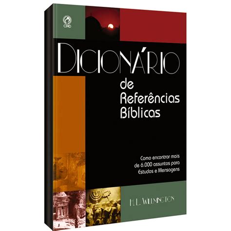 Dicionário De Referências Bíblicas Cpad Cpad