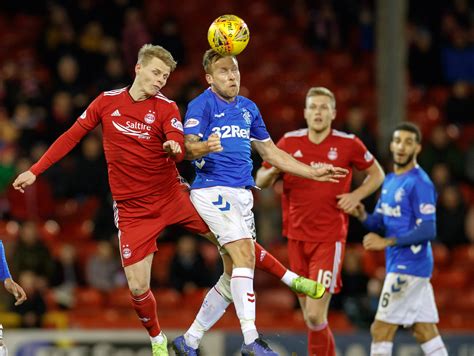 Aberdeen V Rangers Tv Channel Live Stream And Kick Off For Scottish