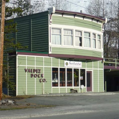 Old Town Walking Tour Archives Valdez Museum And Historical Archive