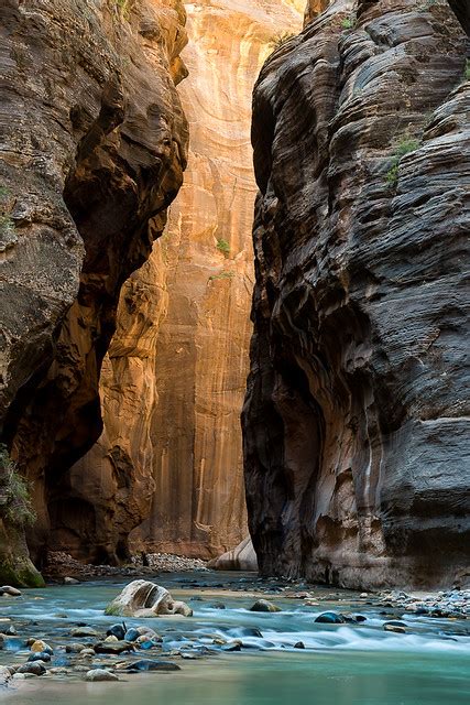 The Narrows In Zion National Park Flickr Photo Sharing