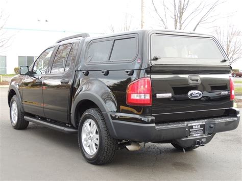 2008 Ford Explorer Sport Trac Xlt 4x4 6cyl Matching Canopy New Tires