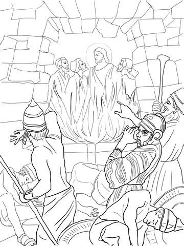 Shadrach, meshach & abednego children's sermons & resources. Shadrach, Meshach and Abednego in the Fiery Furnace ...